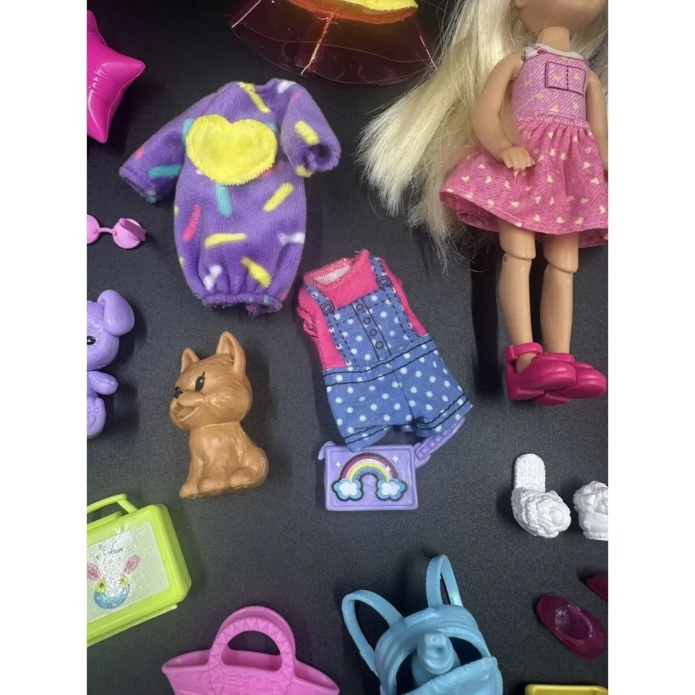Chelsie Barbie Clothing and Accessories Lot